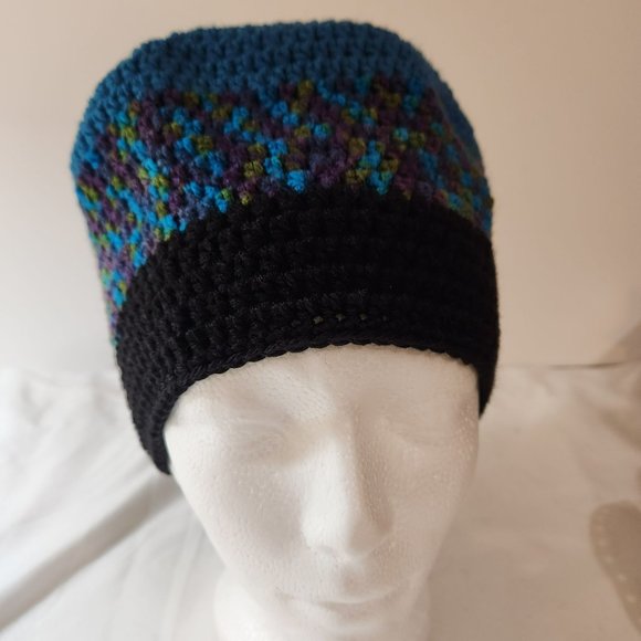 Beret Tam Beanie Hat - Picture 2 of 6